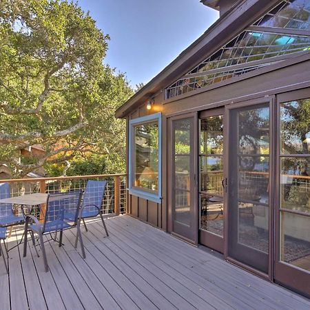 Hillside Home With Deck And Views Of Tomales Bay! Inverness Esterno foto