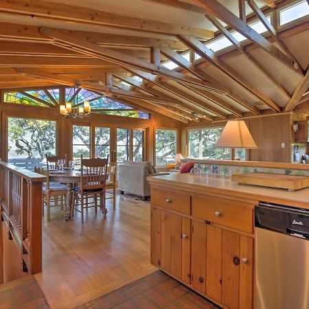 Hillside Home With Deck And Views Of Tomales Bay! Inverness Esterno foto