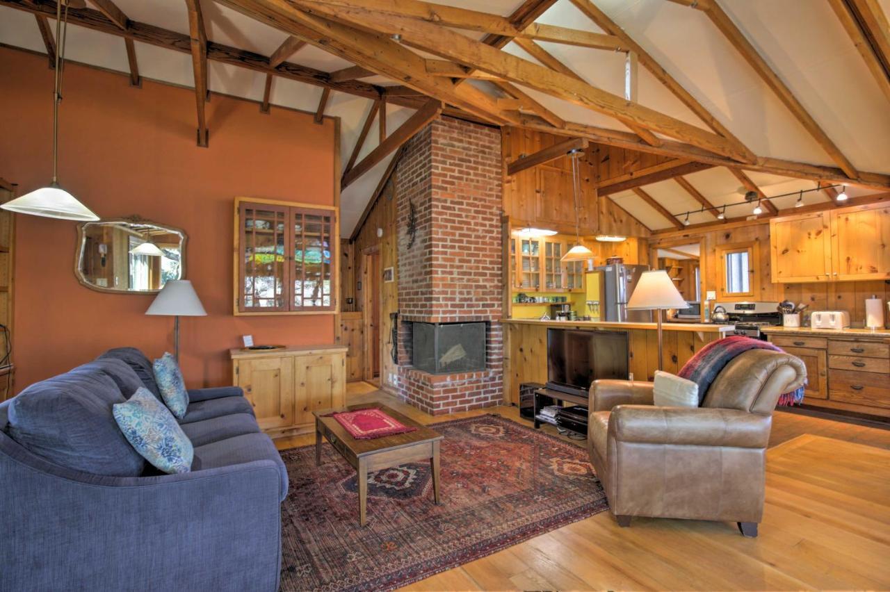 Hillside Home With Deck And Views Of Tomales Bay! Inverness Esterno foto