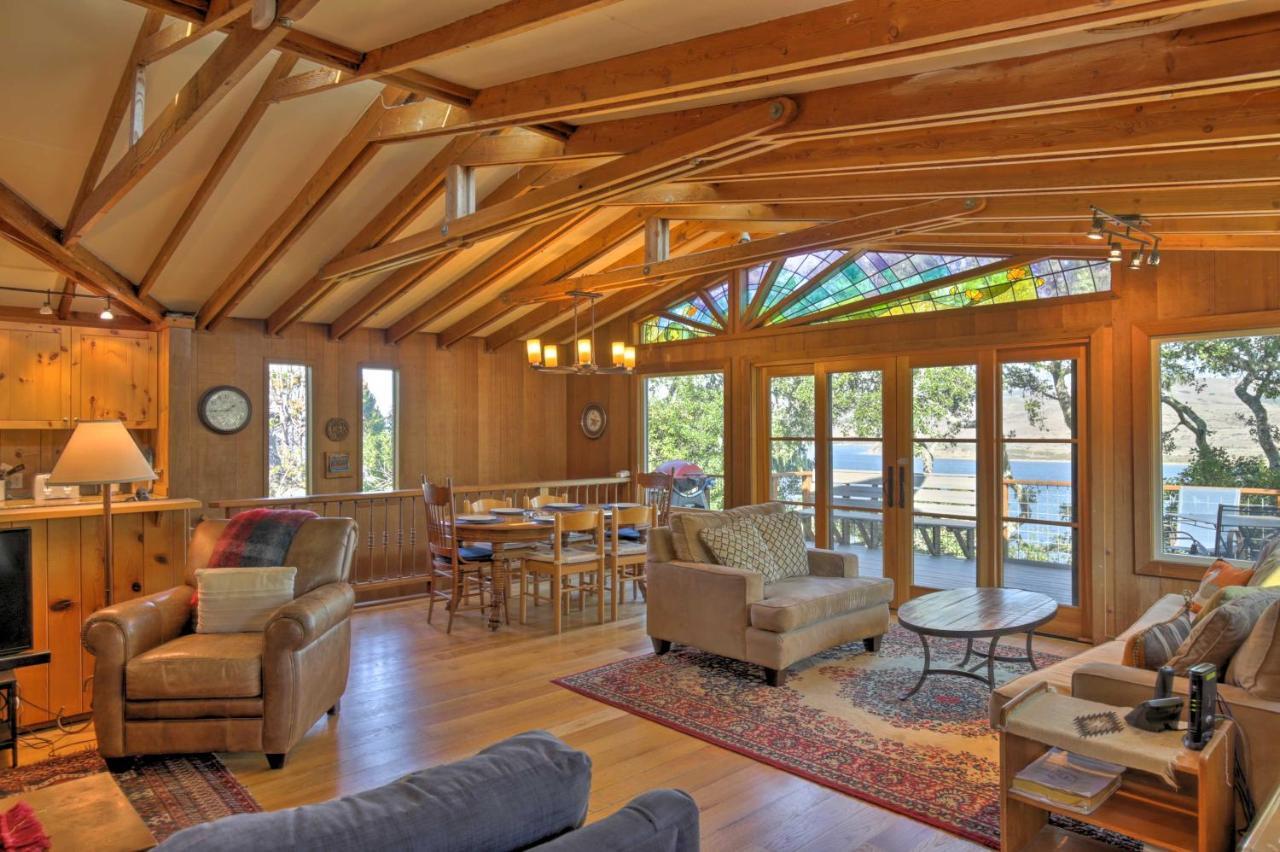 Hillside Home With Deck And Views Of Tomales Bay! Inverness Esterno foto