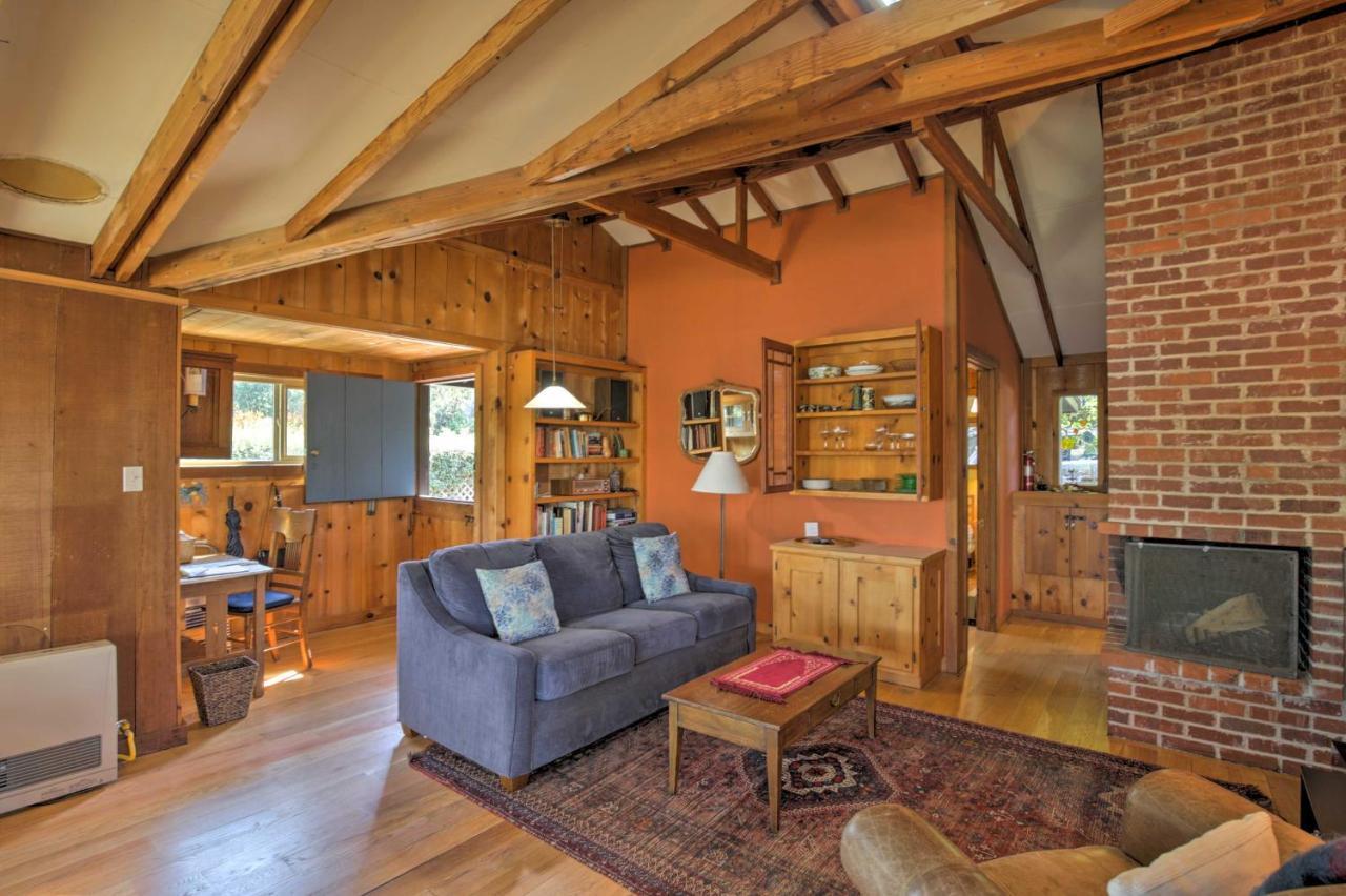 Hillside Home With Deck And Views Of Tomales Bay! Inverness Esterno foto
