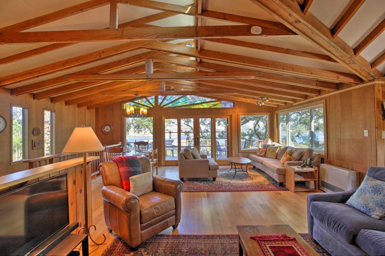 Hillside Home With Deck And Views Of Tomales Bay! Inverness Esterno foto