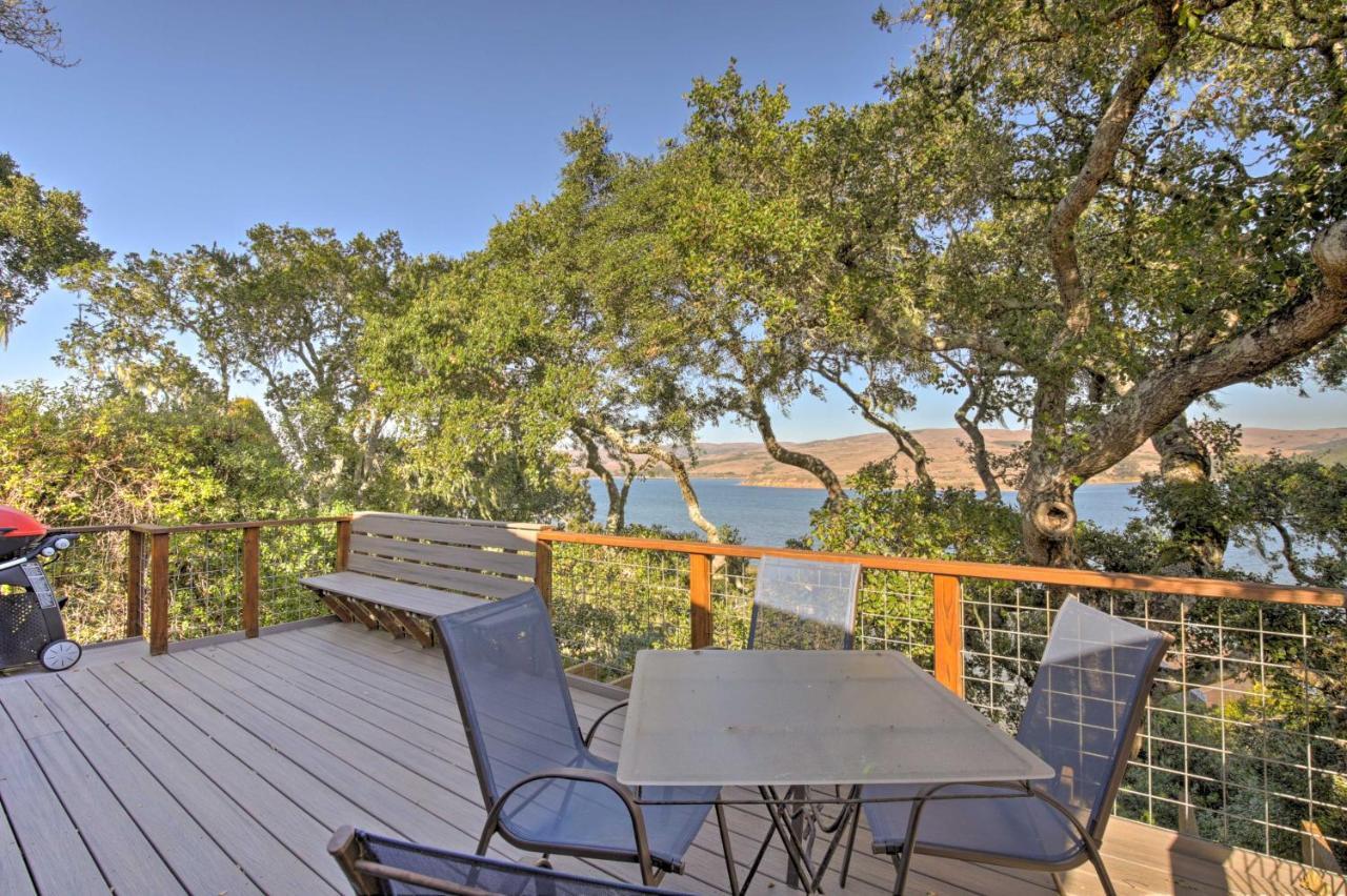Hillside Home With Deck And Views Of Tomales Bay! Inverness Esterno foto