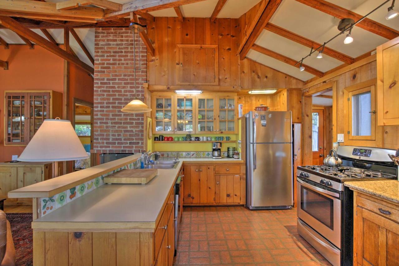 Hillside Home With Deck And Views Of Tomales Bay! Inverness Esterno foto