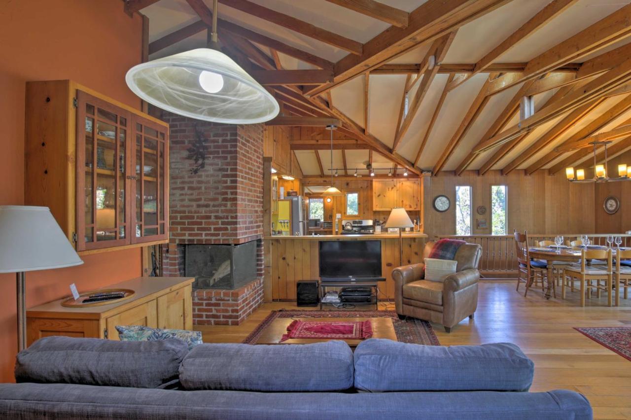 Hillside Home With Deck And Views Of Tomales Bay! Inverness Esterno foto