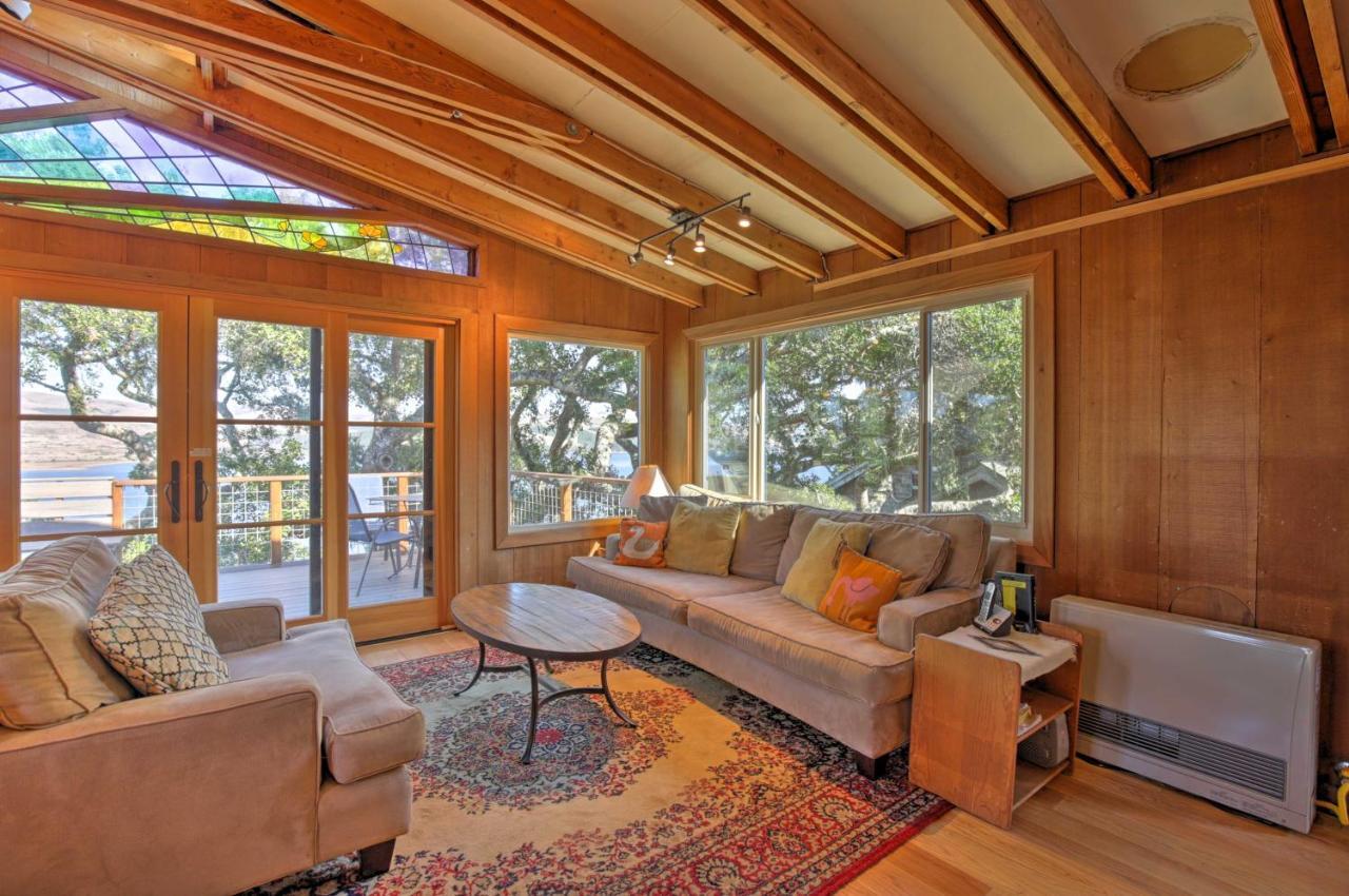 Hillside Home With Deck And Views Of Tomales Bay! Inverness Esterno foto