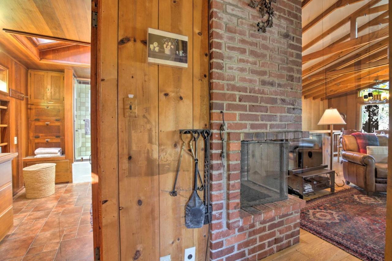 Hillside Home With Deck And Views Of Tomales Bay! Inverness Esterno foto