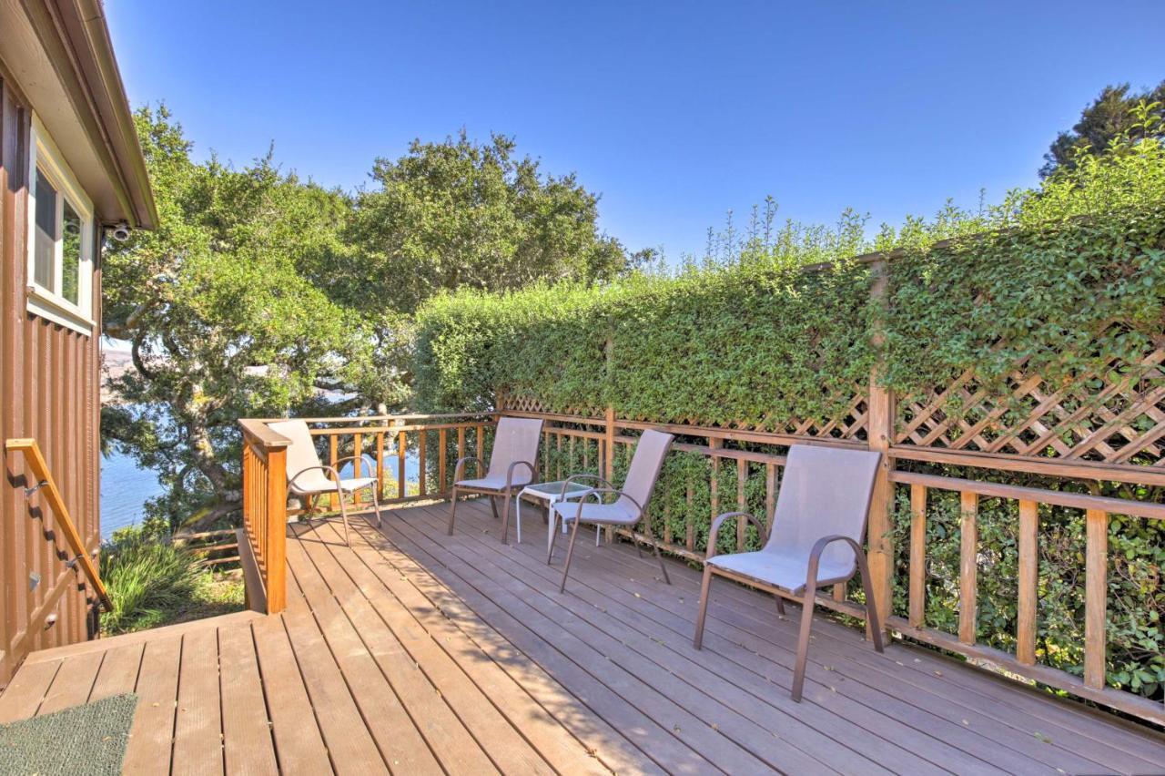 Hillside Home With Deck And Views Of Tomales Bay! Inverness Esterno foto