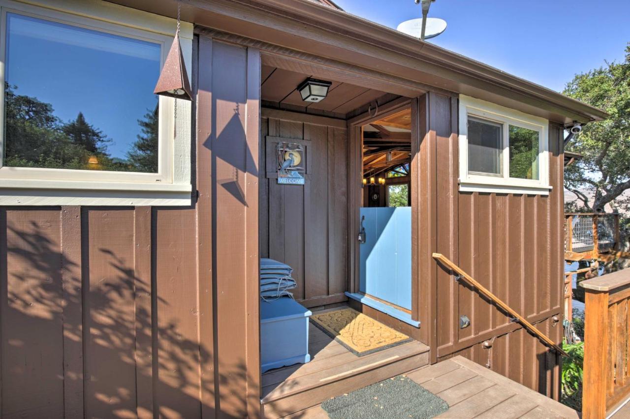 Hillside Home With Deck And Views Of Tomales Bay! Inverness Esterno foto