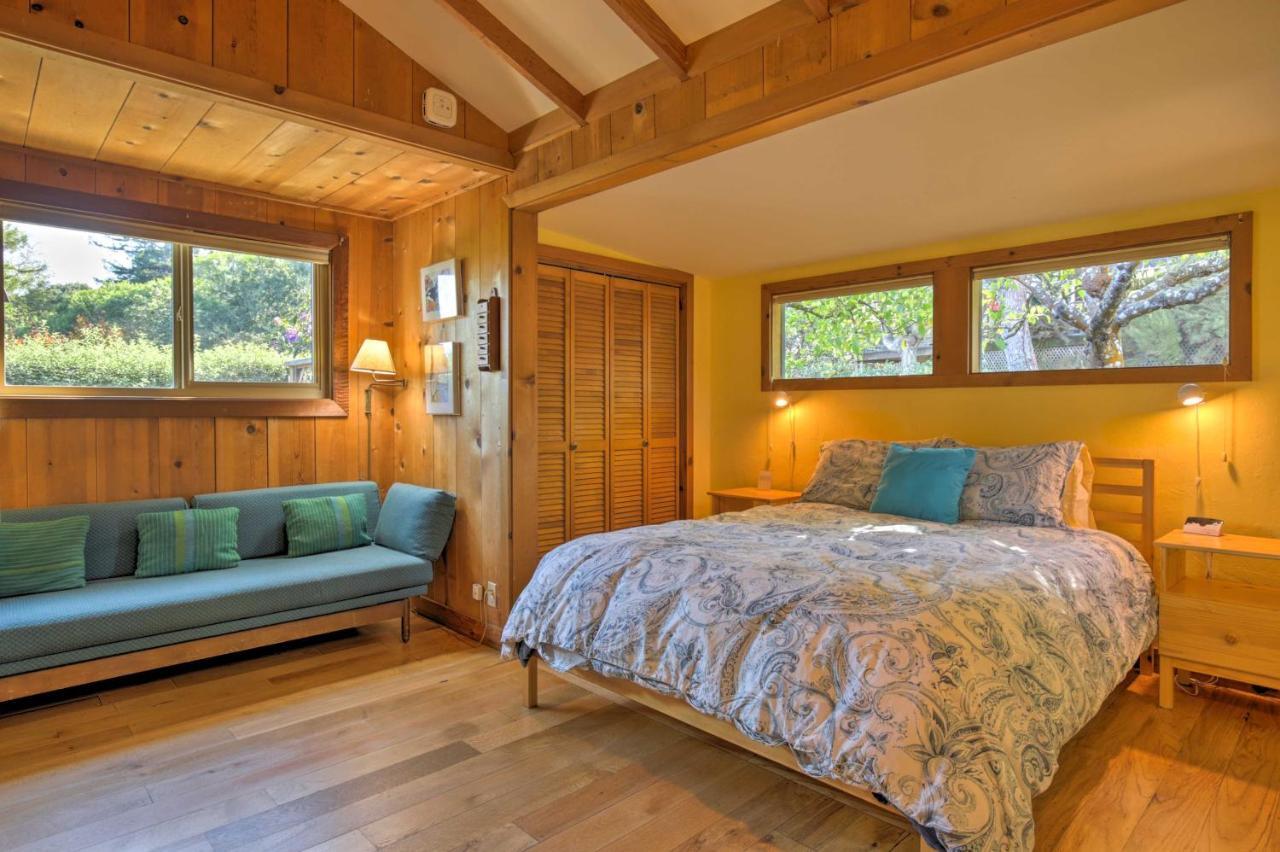 Hillside Home With Deck And Views Of Tomales Bay! Inverness Esterno foto