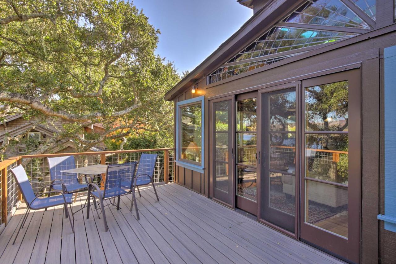 Hillside Home With Deck And Views Of Tomales Bay! Inverness Esterno foto