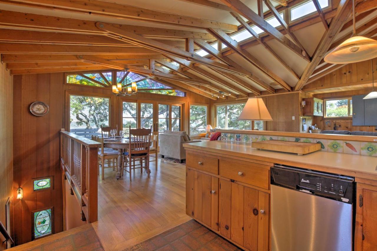 Hillside Home With Deck And Views Of Tomales Bay! Inverness Esterno foto