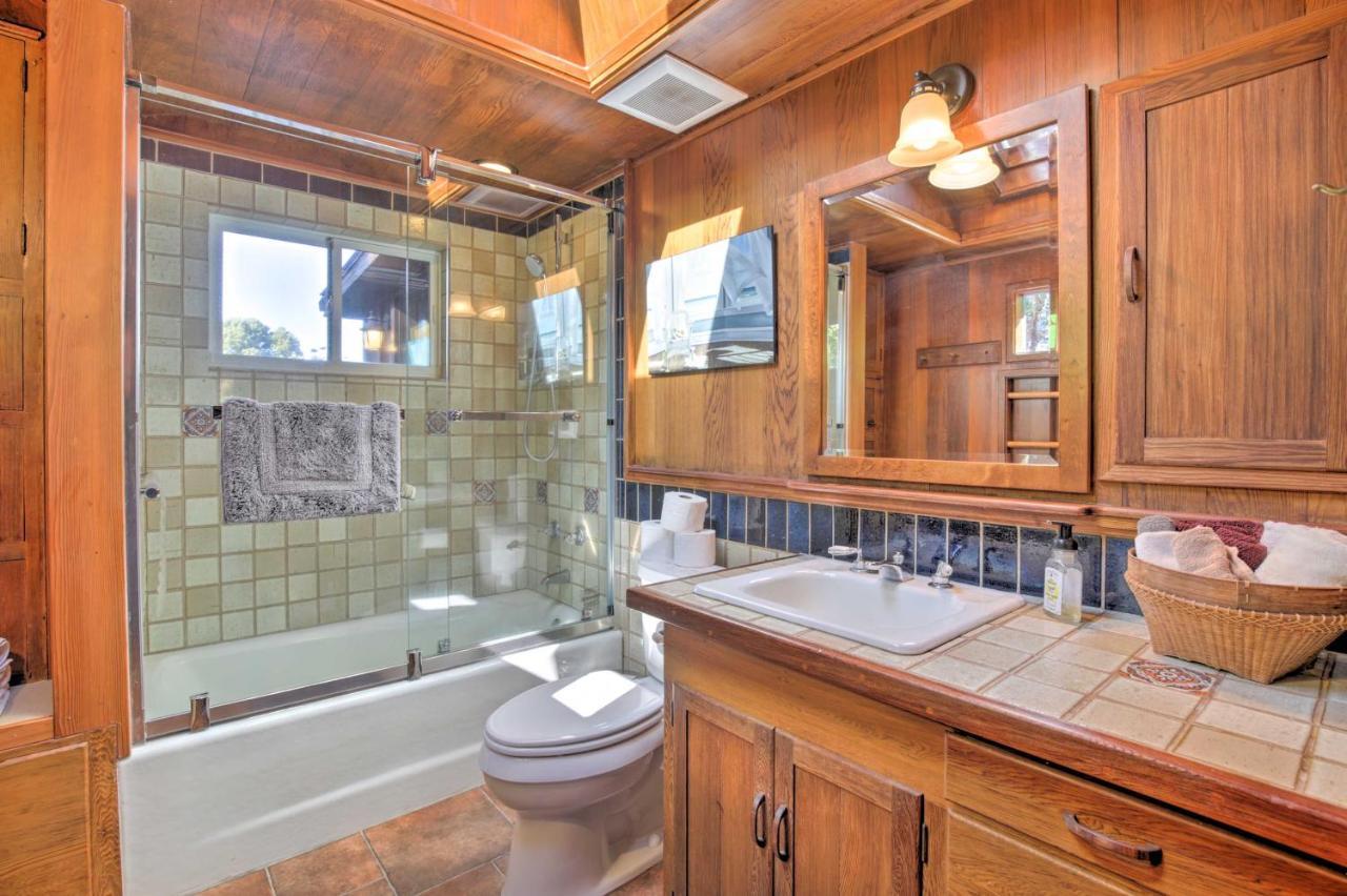 Hillside Home With Deck And Views Of Tomales Bay! Inverness Esterno foto