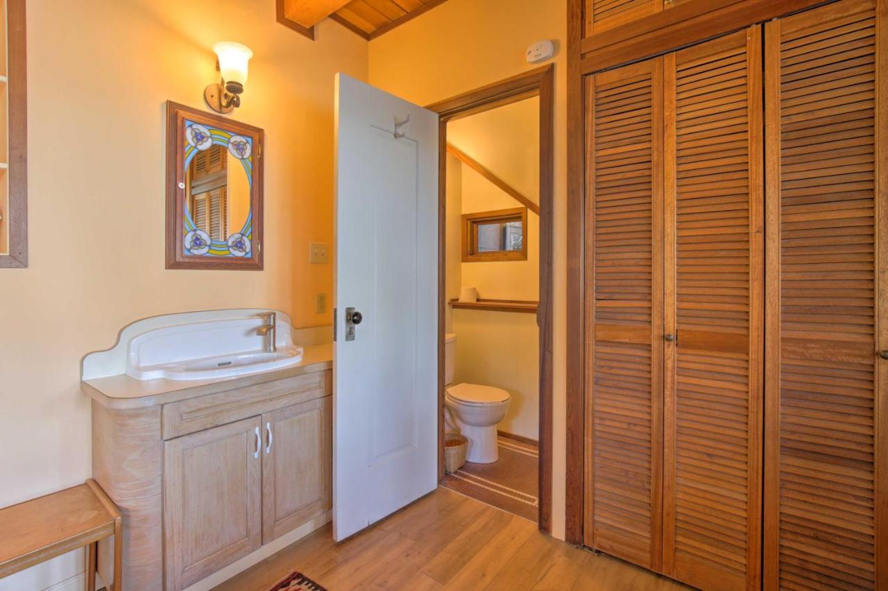 Hillside Home With Deck And Views Of Tomales Bay! Inverness Esterno foto