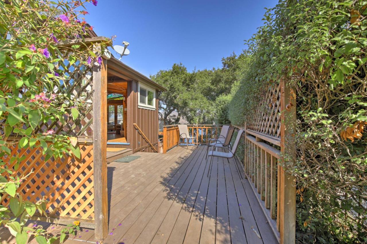 Hillside Home With Deck And Views Of Tomales Bay! Inverness Esterno foto