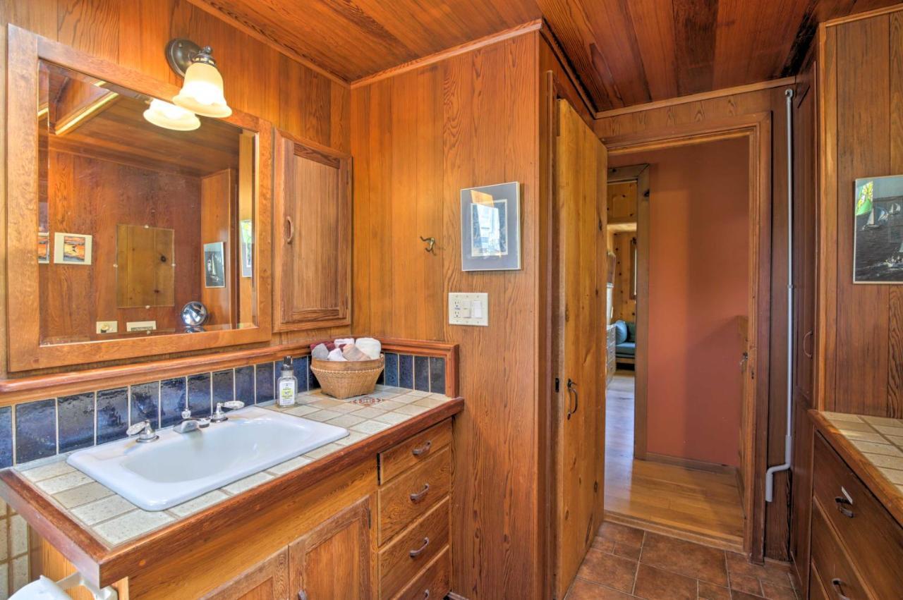 Hillside Home With Deck And Views Of Tomales Bay! Inverness Esterno foto