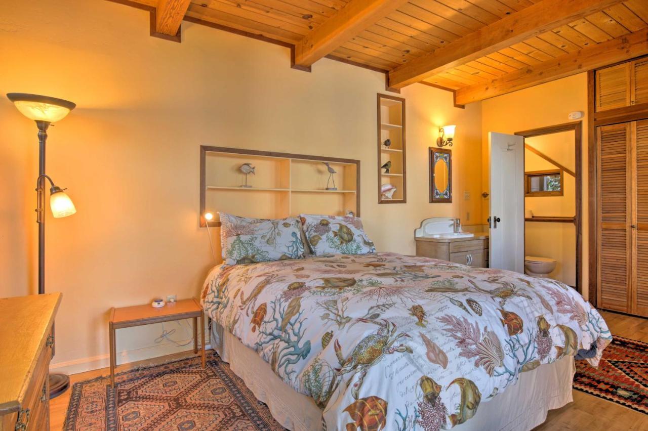 Hillside Home With Deck And Views Of Tomales Bay! Inverness Esterno foto
