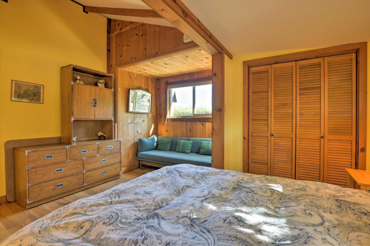 Hillside Home With Deck And Views Of Tomales Bay! Inverness Esterno foto