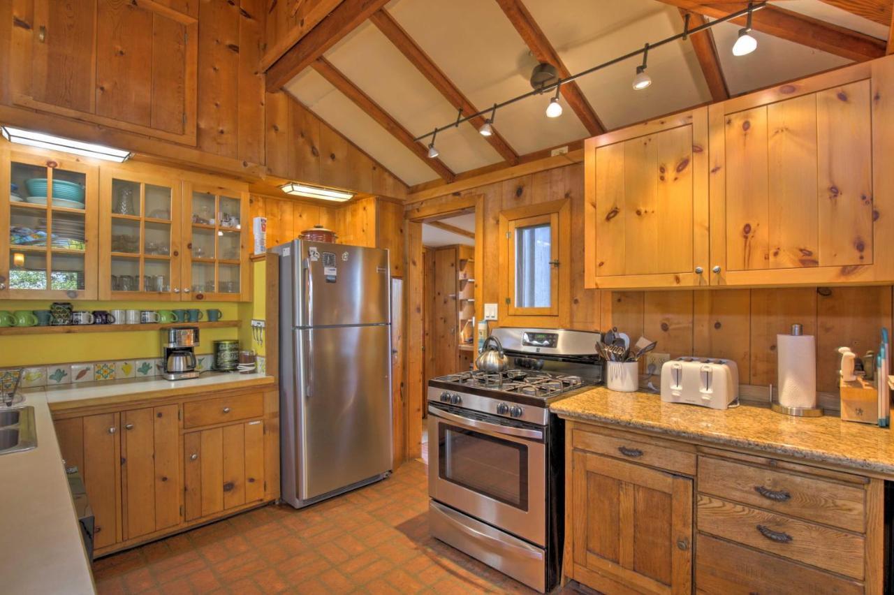 Hillside Home With Deck And Views Of Tomales Bay! Inverness Esterno foto
